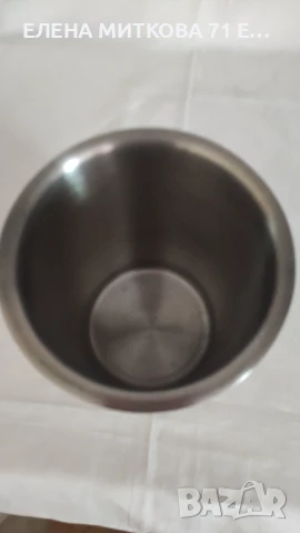 Охладител за бутилка с двойни стени-De Leyn Белгия, снимка 3 - Аксесоари за кухня - 51173000