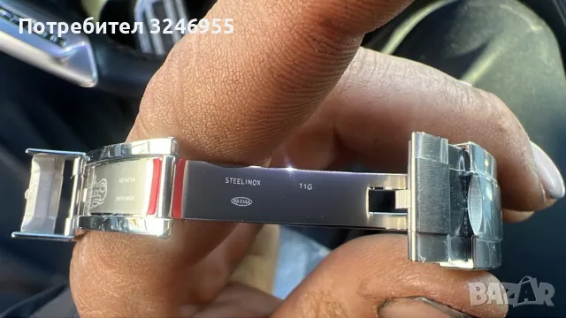 Каишка за часовник Rolex, снимка 2 - Мъжки - 49279479