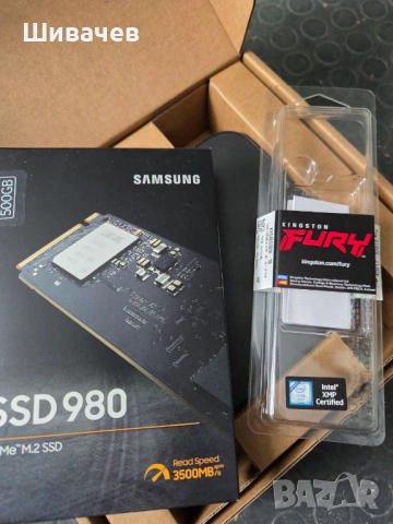 Мини компютър ASUS NUC 14 Essential / 16GB DDR5 / 500GB SSD, снимка 3 - Работни компютри - 54286306