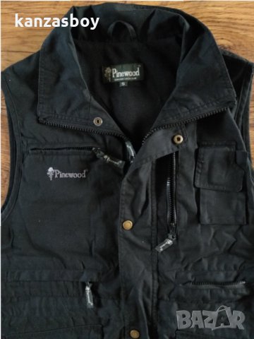 Pinewood Mens New Tiveden Vest black - страхотен мъжки елек КАТО НОВ, снимка 6 - Спортни дрехи, екипи - 34176176