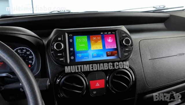 Fiat Fiorino-Qubo 2008 - 2017 Мултимедия Навигация Android, снимка 3 - Аксесоари и консумативи - 55792986
