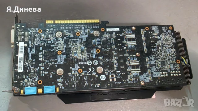Видеокарта  Gigabyte GV-N770C 2GB, снимка 4 - Видеокарти - 56437270