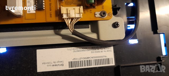 POWER BOARD ,B191-101 D35 REV.C,4H.B1910.011, for TOSHIBA 39L2333D, снимка 2 - Части и Платки - 34519055