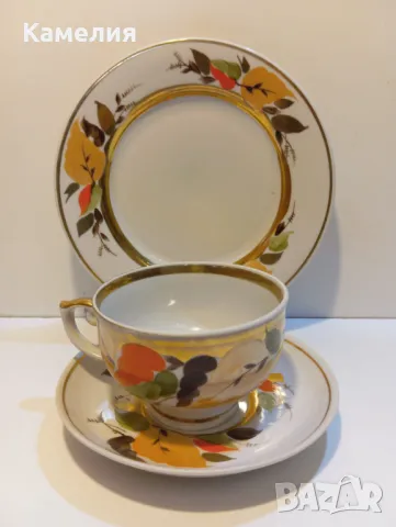 Руски порцелан , снимка 4 - Чаши - 48612122