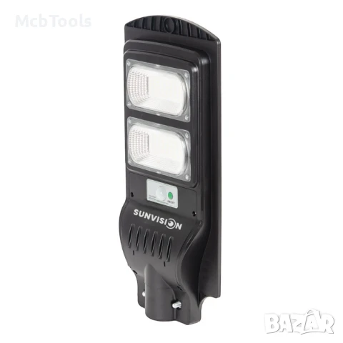 Мощна улична соларна лампа SUNVISION 900w, снимка 7 - Соларни лампи - 50953875