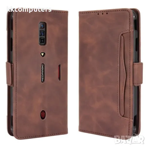 ZTE nubia Red Magic 6 Pro / ZTE nubia Red Magic 6 Wallet Калъф и Протектор, снимка 4 - Калъфи, кейсове - 48625694