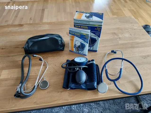Апарат за кръвно + допълнителна слушалка