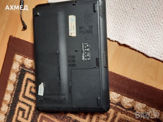 ASUS K50i-Работещо дъно , здрави капаци , панти, кабели., снимка 3 - Части за лаптопи - 34213864
