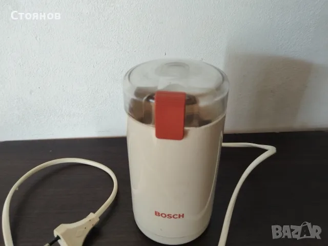 Кафемелачка BOSH MKM 6000 Germany , снимка 2 - Кафемашини - 55705662