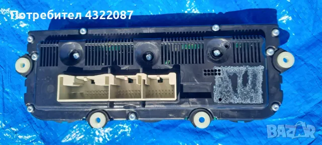Панел климатроник за Volkswagen Touran Minivan I (02.2003 - 05.2010), снимка 2 - Части - 49922311
