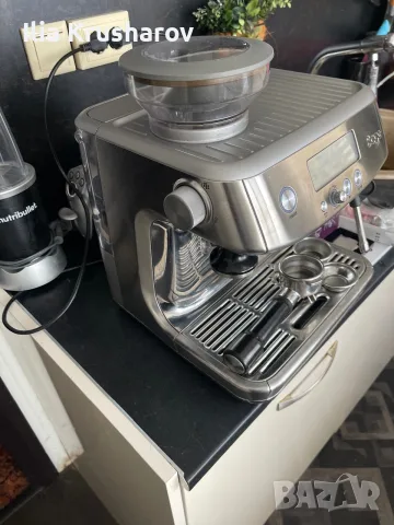 Кафемашина Sage Barista Pro , снимка 5 - Кафемашини - 56450224