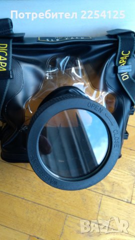 Водоустойчив калъф за подводни снимки, снимка 4 - Екипировка - 36755633