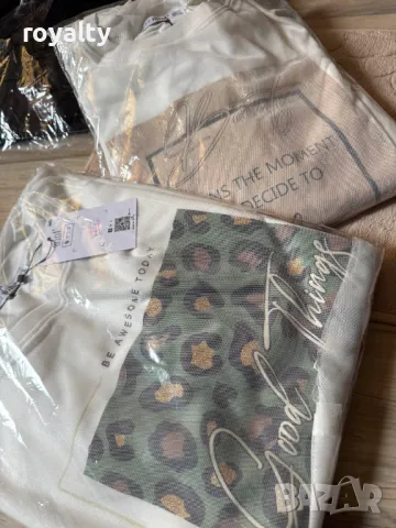 Памучни дамски тениски 