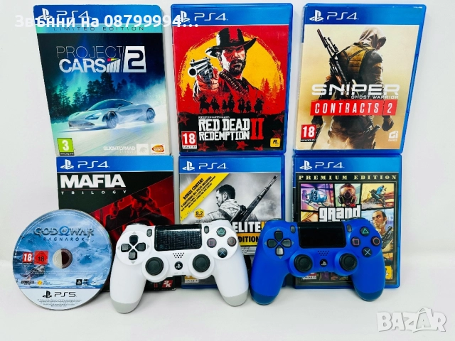 Игри за PS4 Плейстейшън 4 ПС 4  Playstation 4