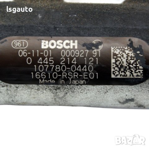 Горивна рейка Honda CR-V III 2006-2010 ID:101376, снимка 2 - Части - 40832202