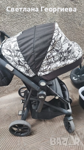 Количка 3в1 Cam taski sport, снимка 9 - Детски колички - 51801495