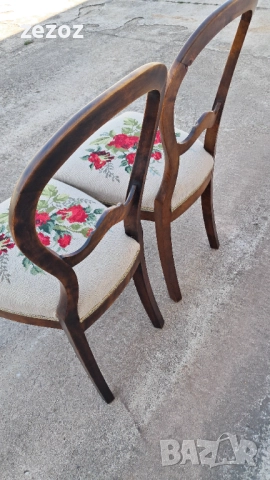 Ретро столове 2бр.№066, снимка 11 - Столове - 52801543