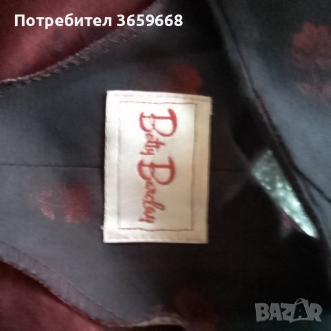 Рокля Бети Баркли, размер 8(34),сърце на гърба, снимка 6 - Рокли - 40570319