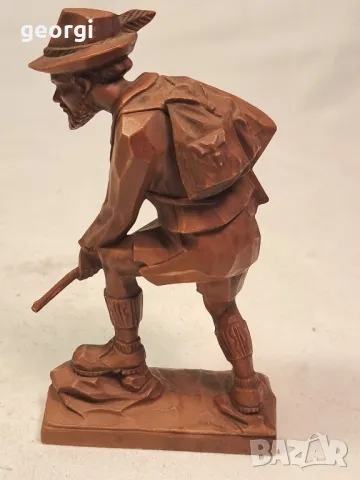 статуетка ловец  22/3, снимка 2 - Статуетки - 49199751