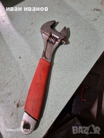 Здрав шлосерски Ключ , снимка 7 - Ключове - 39378118