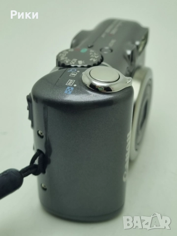 Canon PowerShot A590 IS 8.0MP Silver Compact Digital Camera 4x Zoom, снимка 10 - Фотоапарати - 52941540
