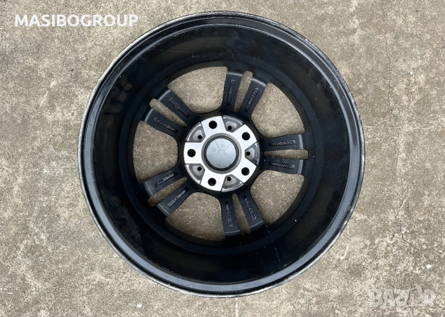 Джанта алуминиеви джанти MAK 7Jx16 за Бмв Bmw, снимка 5 - Гуми и джанти - 54138611