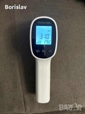 Дигитален безконтактен термометър Motorola T-93, снимка 2 - Други - 53074877