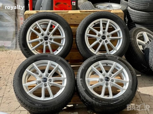 Лети джанти 16 5x112 Audi A3 VW Golf Caddy Seat Leon Skoda Octavia Марка BORBET