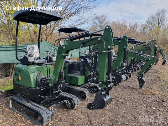 Мини Багер Müller E1.3, снимка 2 - Селскостопанска техника - 52666723