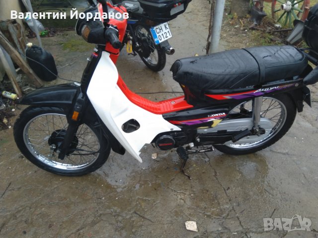 Honda, снимка 4 - Мотоциклети и мототехника - 31775919