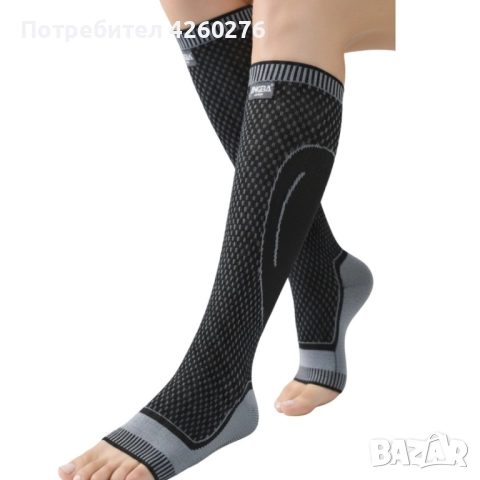 Компресионен чорап за прасец и глезен JINGBA JB-7008 , снимка 5 - Други стоки за дома - 52479166