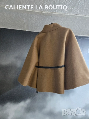 Късо пончо, снимка 4 - Палта, манта - 51995190