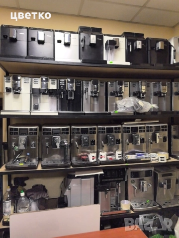 кафемашини Саеко, Делонги, Филипс , снимка 4 - Кафемашини - 52624439