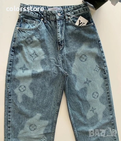 Дамски дънки Louis Vuitton/IM75x, снимка 2 - Дънки - 51638820