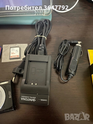 Цифров фотоапарат Canon Ixus, снимка 4 - Фотоапарати - 53250821