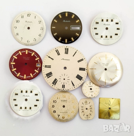 ОРИГИНАЛЕН ЦИФЕРБЛАТ ЗА ЧАСОВНИК POLJOT ПОЛЕТ.ЧАСТИ ЗА ЧАСОВНИЦИ БАЛАНС ОС АНКЕР РЕМОНТОАР БАРАБАН, снимка 4 - Други - 51604360