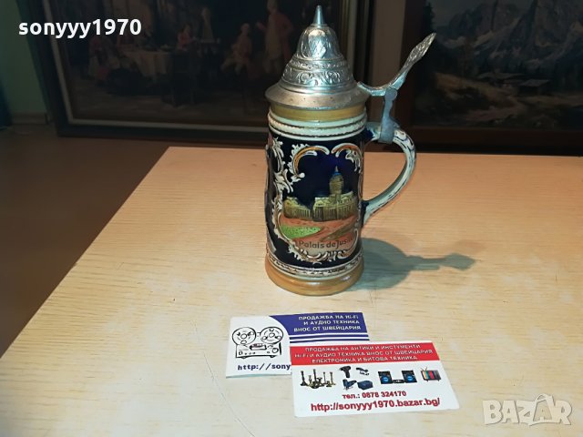 BRUXELLES-19Х11Х8СМ-РЕТРО КОЛЕКЦИЯ-ВНОС SWITZERLAND, снимка 5 - Колекции - 29373707