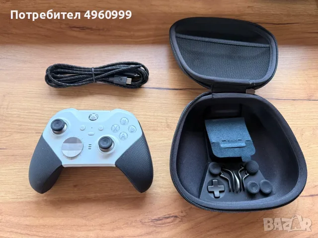 Като Нов! Контролер Microsoft-Xbox Elite Controller Series 2 Core Бял