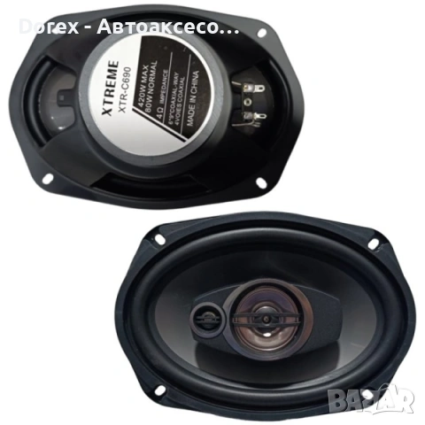 Тонколони XTreme трил. к-т- 420W XTR-C690 (м), снимка 2 - Аксесоари и консумативи - 54146808