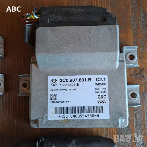 Модул Електрическа Ръчна Спирачка Фолксваген Пасат Б6 Volkswagen Passat B6, снимка 5 - Части - 51088996