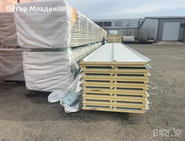 Термопанел / покривен и стенен сандвич панел, снимка 5 - Строителни материали - 48002624