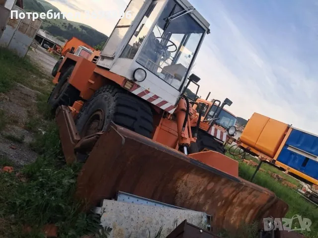 Булдозер FRISCH F2020B колесен