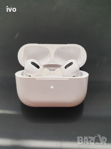 Apple AirPods Pro, снимка 3 - Bluetooth слушалки - 42387926