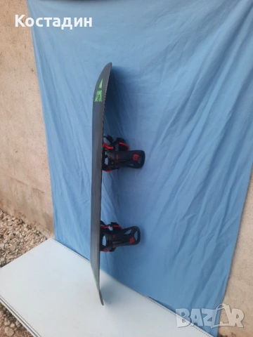 Сноуборд BURTON RADIUS WIDE 150см.W с автомати, снимка 11 - Зимни спортове - 53027844