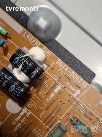 Power Supply, BN44-00423 PD46A1_BSM for ,Sor SAMSUNG UE46F6500 for 46inc DISPLAY GF460CSLV1H, снимка 2 - Части и Платки - 44312695