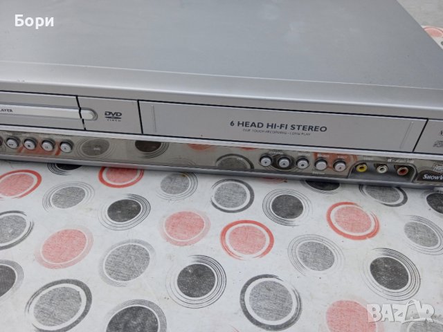 VIDEO/DVD/CD Player PHILIPS DVP 721 VR, снимка 4 - Плейъри, домашно кино, прожектори - 39657940