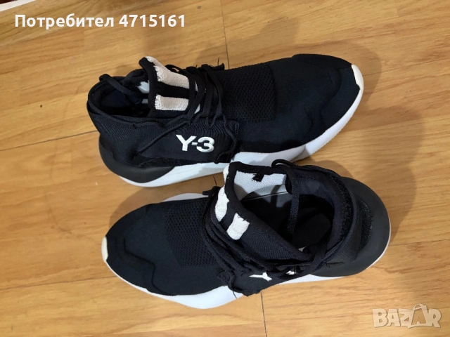 Обувки Y-3 , снимка 3 - Маратонки - 53173570
