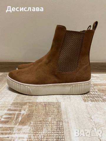 Дамски боти Marco Tozzi, снимка 3 - Дамски боти - 52527861