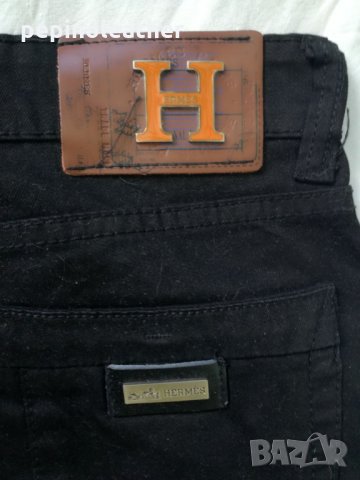 HERMES / ХЕРМЕС дънки реплика, номер 32, снимка 6 - Дънки - 29426436