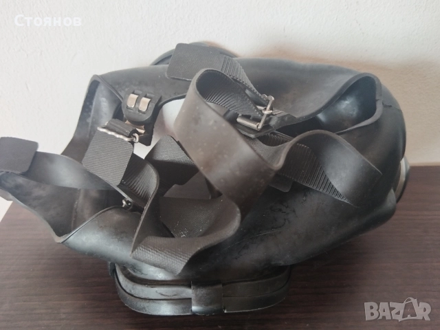 Лицево челни маски за задимена среда. Dräger,MSA Auer Berlin, KEMIRA Finland, снимка 12 - Други стоки за дома - 51786828